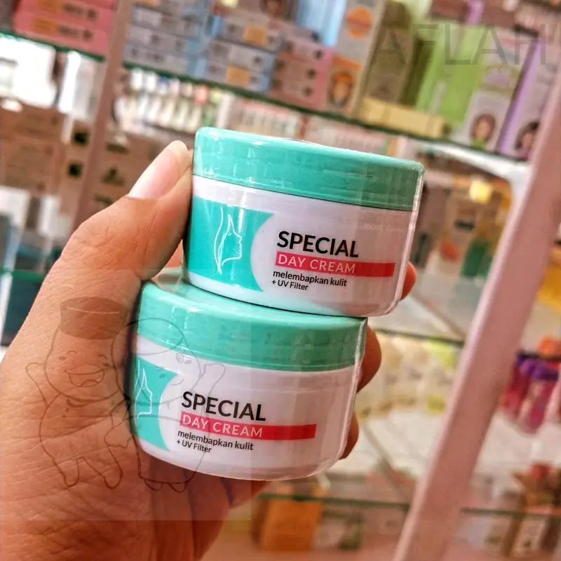 ( paket 3 botol ) Viva Special Day Cream - UV FILTER 22 gr 4