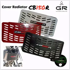 Cover Radiator CBR150r NEW/OLD Tutup Radiator Ready Khusus Motor CBR150r