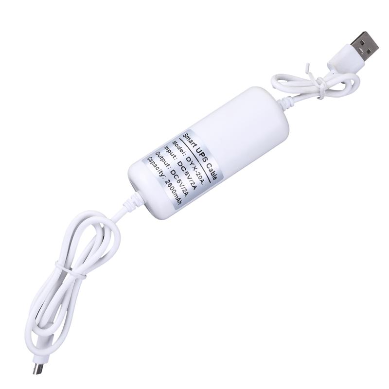 Multipurpose Mini UPS Battery Backup UPS Uninterruptible Power Supply Security Standby Power Supply For Wifi IP Camera 7