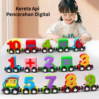 Gambar Gstar Mainan Kereta Api Magnetik Lucu dengan Angka, Edukasi Angka & Koneksi Magnetik, Hadiah Edukatif Kreatif untuk Anak Kecil - Kemasan Plastik dari Gstar Toys Online Mall Kab. Tangerang 3 Tokopedia