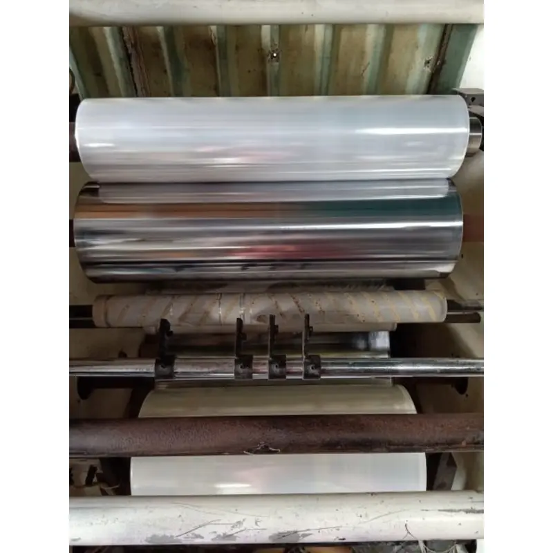 (Giá Sỉ) Màng PE  trong khổ 30cm, 50cm lõi mỏng 300Gram 7