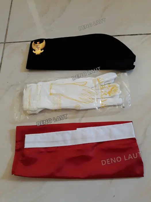 Paket Perlengkapan Upacara Paskibra Sarung Tangan Syal Paskibra 0