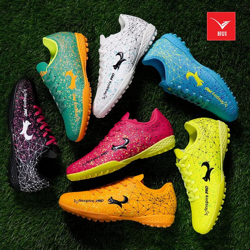 Giày bóng đá Zocker Inspire Pro Tặng [Lót giày +Tất dệt kim  + Bình xịt khử mùi + Băng cuốn chân] Sneaker Sport Đá Banh