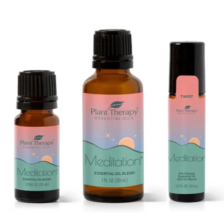 Plant Therapy Meditation Synergy Essential Oil