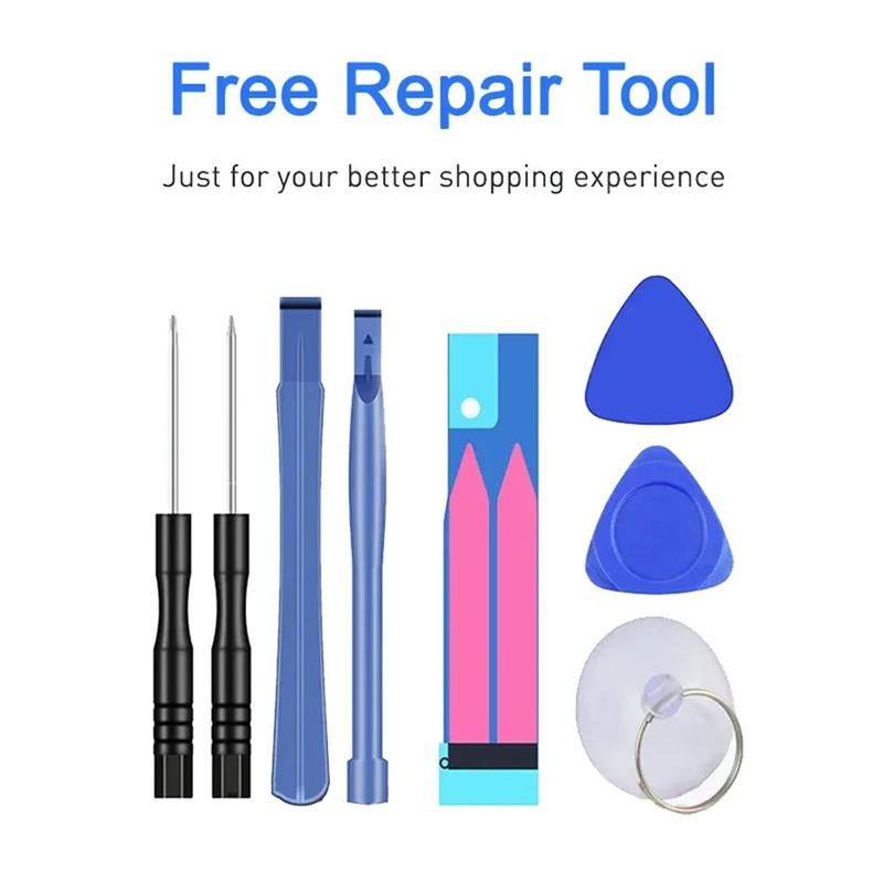 Product Introduction of แบตเตอรี่โทรศัพท์, สำหรับ iPhone X, XS Max, XR, ความจุสูง, เปลี่ยนแบตเตอรี่, พร้อมเครื่องมือ, เหมาะสำหรับ iPhone xsmax 6