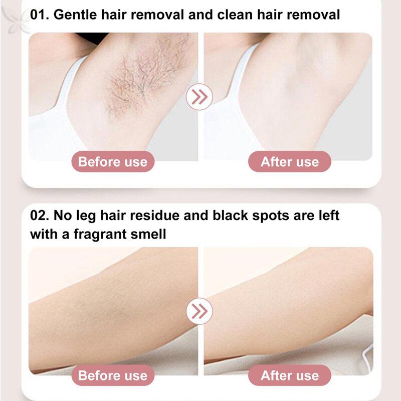Kem Tẩy Lông Vĩnh Viễn, Không Gây Kích Ứng, 60g 3