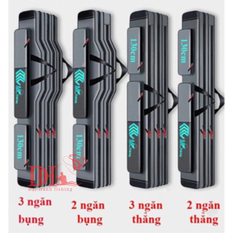  Túi Đựng Cần Câu Tay - Cần Câu Máy 2 Ngăn 3 Ngăn Chống Thấm Nước Siêu Bền - Màu Xám Bag Túi Thể Thao PK25-Đại Hành Fishing Sport 