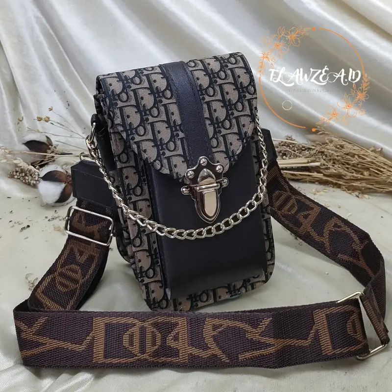FLAWZEA BAG./TAS SLINGBAG HAPE DHIORRE TALI LISBAN./TAS SELEMPANG KEKINIAN. 2