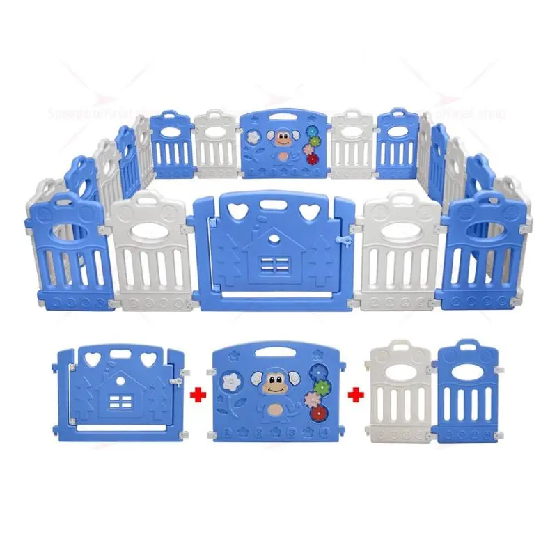 TOYSBAR Pagar Mainan Anak Pagar UK. S/M Motif Monyet  M1205 Bayi 2