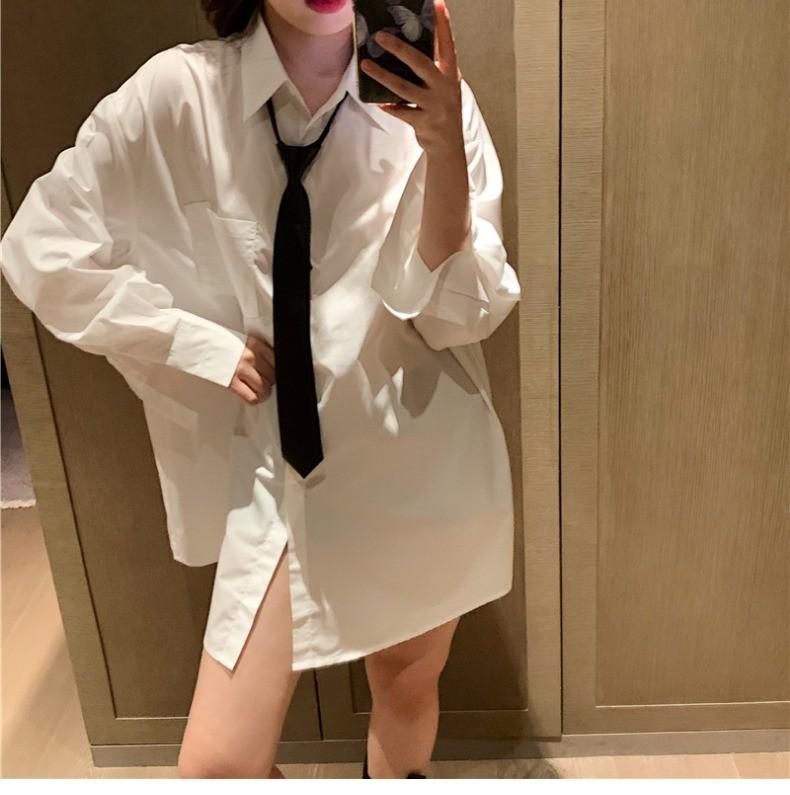 Product Introduction of T-shirt JK Uniform Shirt Skirt Dress Pleated Skirt Women's Autumn and Winter Spring and Summer Two-Piece Set Short Skirt Shirt 19