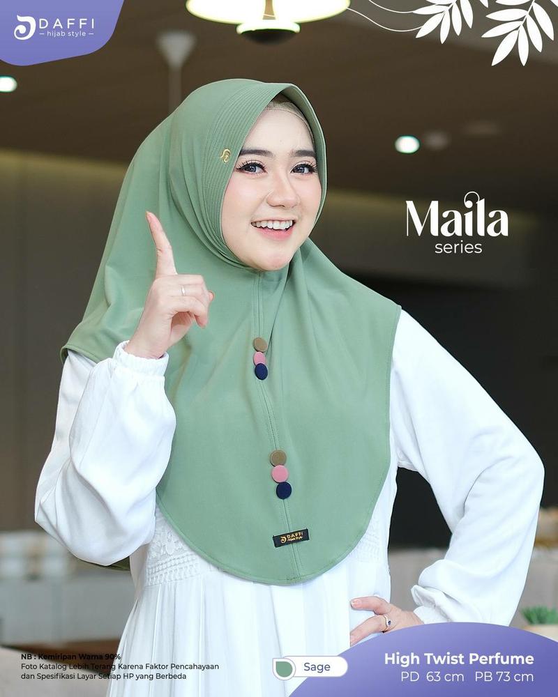 Product Introduction of MAILA SERIES ORI DAFFI HIJAB 10