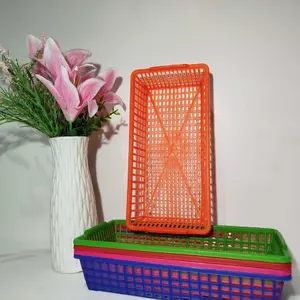 KHADOPLAST - TERMURAH KERANJANG SURAT MINI TS008 KERANJANG SEGI PANJANG SERBAGUNA