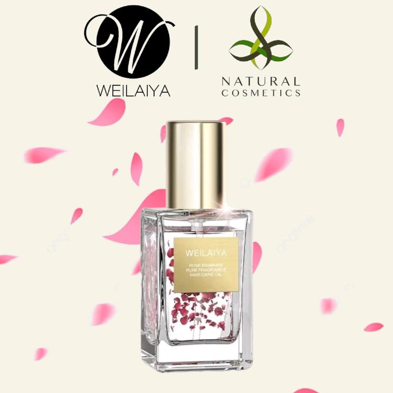 Date 2027 Tinh dầu dưỡng tóc WEILAIYA chiết xuất cánh hoa hồng phục hồi tóc hư tổn giảm sơ rối chẻ ngọn không gây bết dính Chăm Sóc Tóc Nữ Women
