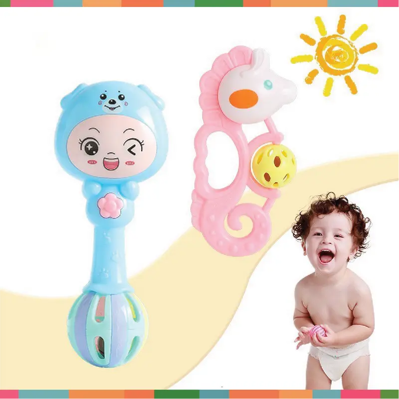 Đồ Chơi Xúc Sắc - Bộ 7 Món Đồ Chơi Xúc Xắc Đáng Yêu Cho Bé - Đa Hình Nhiều Màu Sắc 7