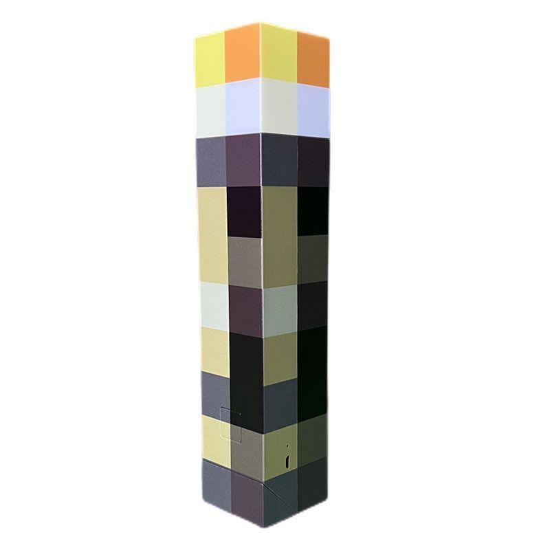 minecraft Thế giới xung quanh Tôi ngọn đuốc Bốn màu Đèn pin thay đổi màu sắc Chai thuốc Đèn ngủ Mô hình Đồ chơi Quà tặng 4