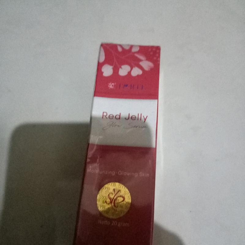 SYB FORTE' RED JELL SERUM Mencerahkan KULIT 2