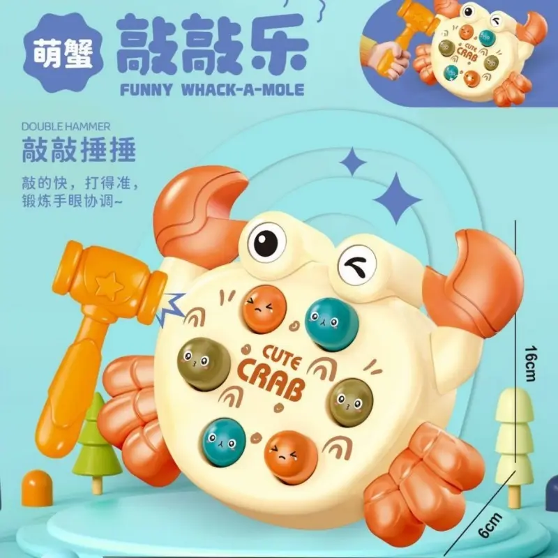Bộ đồ đập chuột vui nhộn đồ chơi rèn luyện nhanh tay nhanh mắt cho bé 1