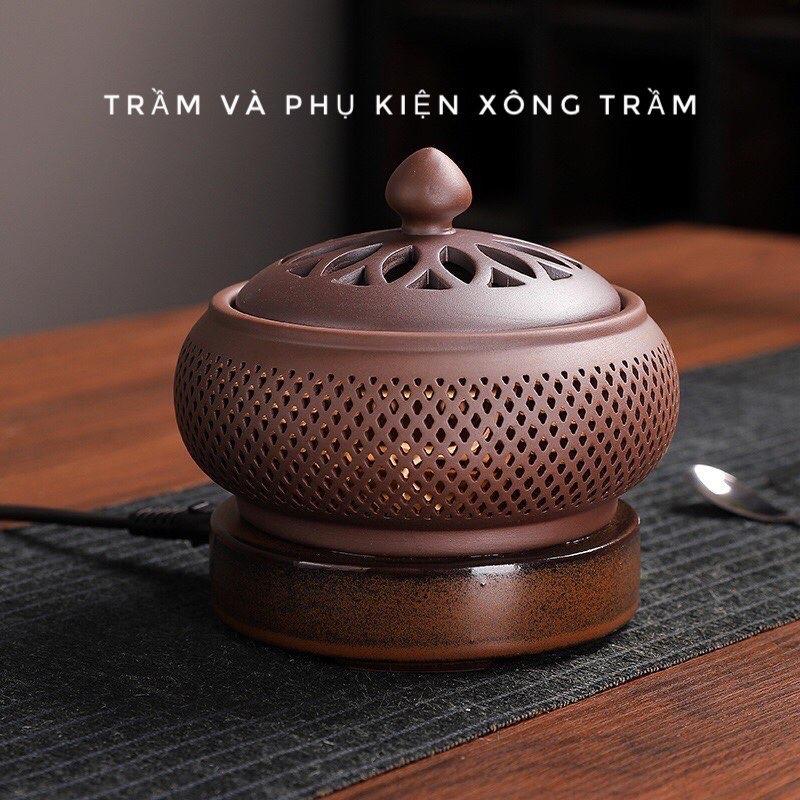 Product Introduction of Lò xông trầm hương bằng điện có đèn phát sáng, chất liệu gốm cao cấp sang trọng. Nhiệt độ cao, có dầu đủ chế độ điều chỉnh nhiệt, hẹn giờ. Xông được trầm hương miếng, bột trầm, tinh dầu  ( QUÀ TRI ÂN: Bánh xà bông trầm hương100gra Dầu Thơm Phòng Dầu Thơm 8