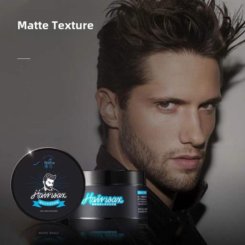 Product Introduction of Sáp Vuốt Tóc Pomade Lì Trơn Trong Suốt, Định Hình Nam, Hàng Mới Về Chăm Sóc Tóc 1