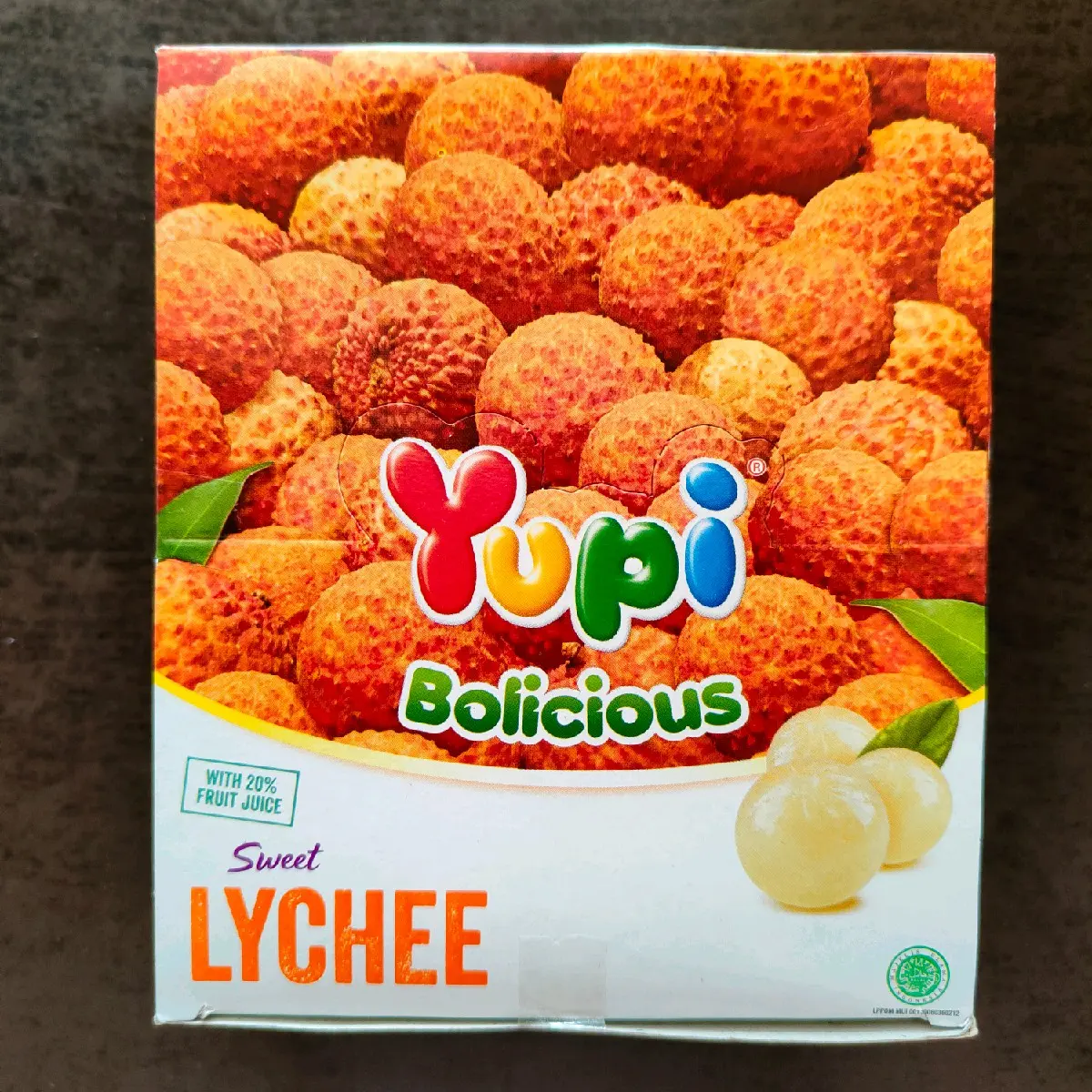 Yupi Bolicious Lychee