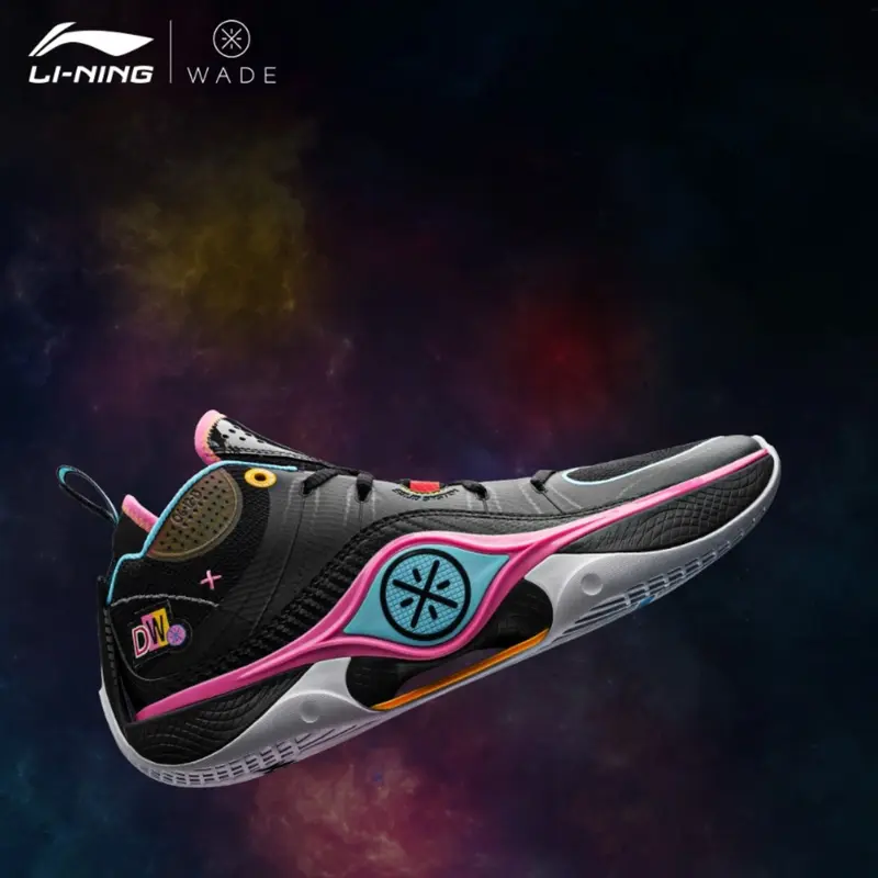 Sepatu Basket Li Ning Wade Shadow 5 V 'Miami Nights' ABPT053-1 0