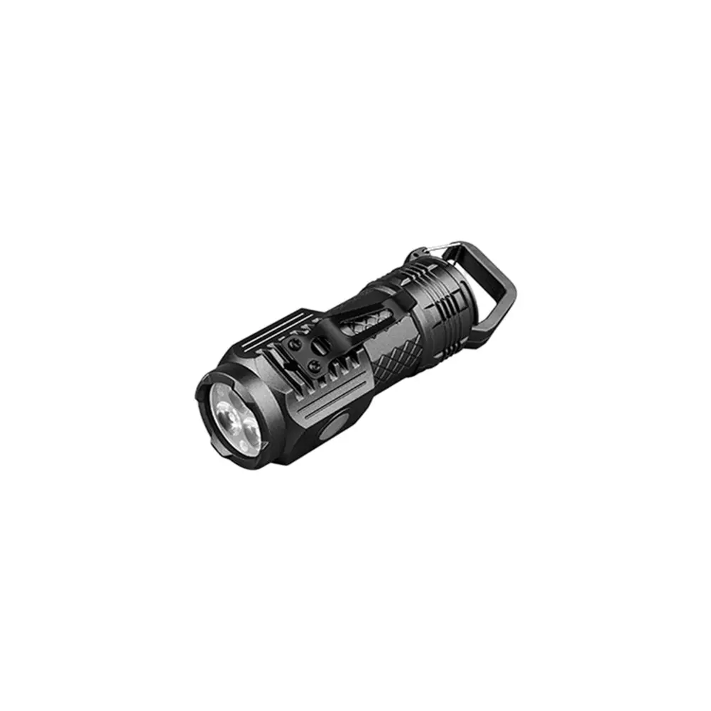 Rechargeable Flashlight High Lumen 5 Modes Small Bright Flashlight Portable