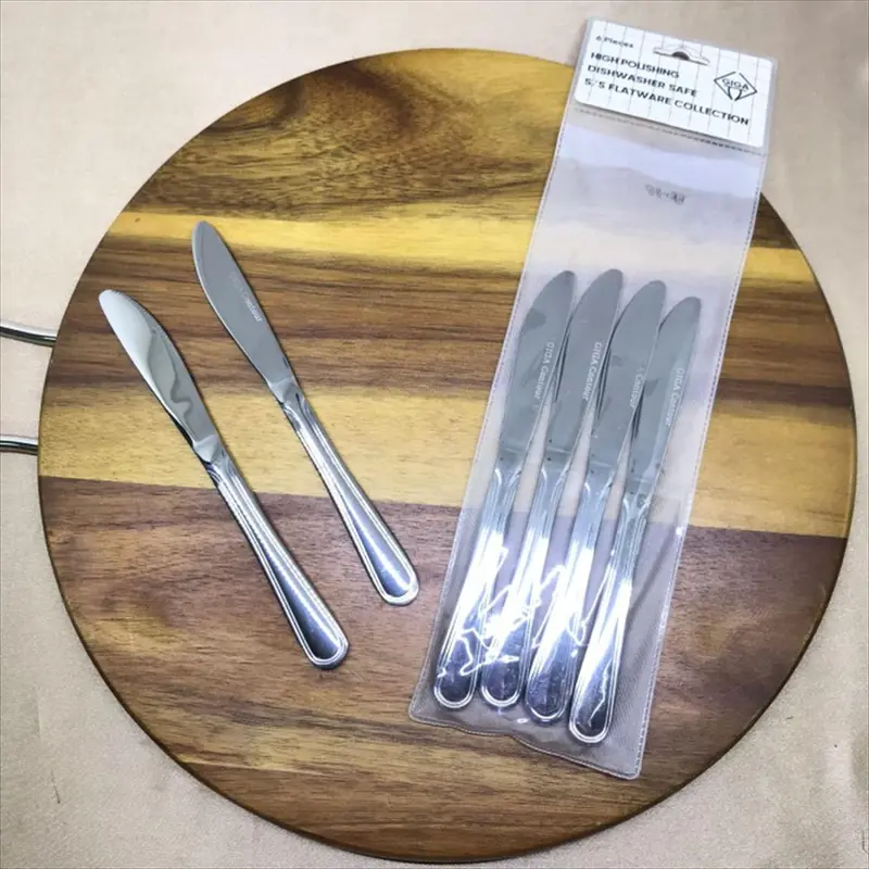 GIGA Contour Multipurpose knife / Pisau Serbaguna 16.5 cm 6 Pc #BK-88 0
