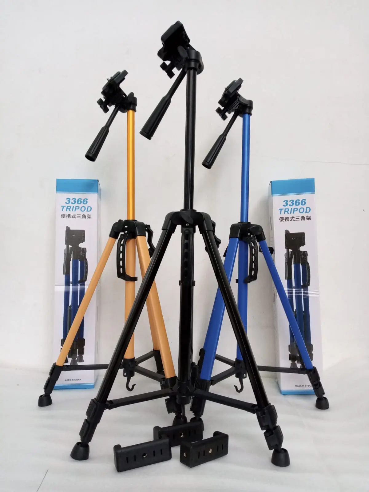 TRIPOD 3366 1,4 METER 140 CM PREMIUM ORIGINAL PORTABLE LIGHTWEIGHT TRIPOD KAMERA HANDPHONE