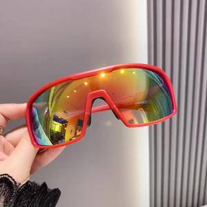Kính Mát Đi Xe Đạp, Xuyên Biên Giới, Chống Gió, Chống Cát, Màu Sắc Rực Rỡ, Bảo Vệ Mắt, Phong Cách Mới, Thích Hợp Cho Các Môn Thể Thao Ngoài Trời