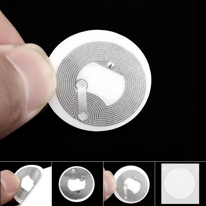 10PCS Ntag213 NFC Tags Sticker 14443A Label RFID Tag  NFC Tag 6