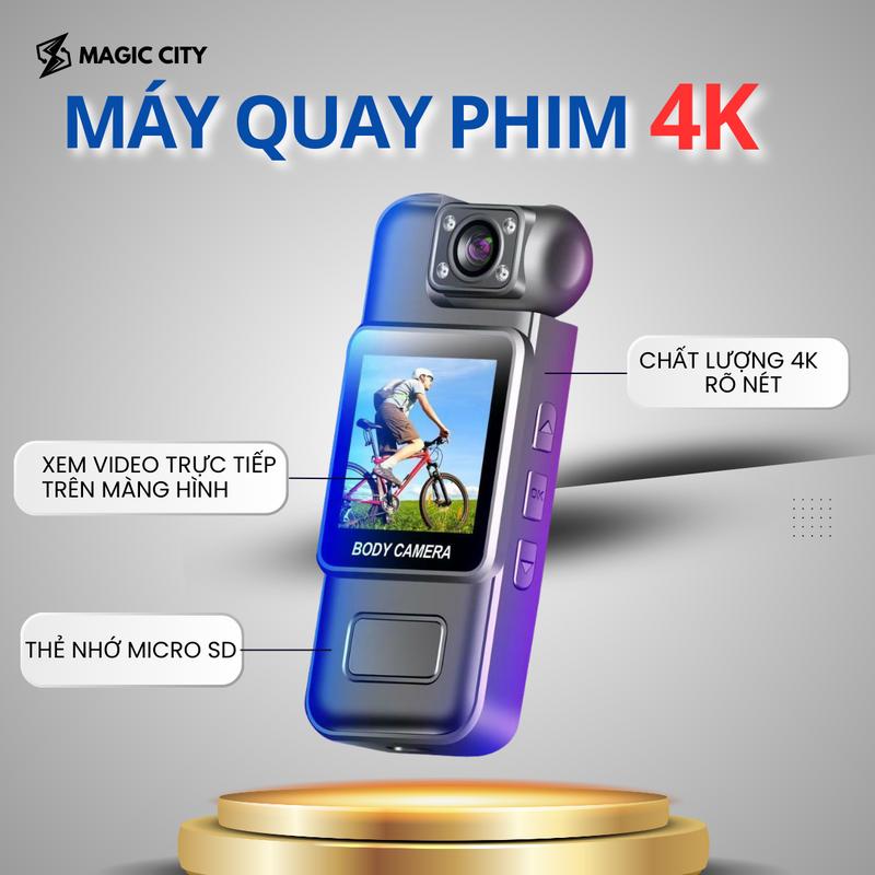 Product Introduction of Camera Mini 4K-60fps chống rung chất lượng sắc nét - Camera Hành Trình 4K có màng hình LCD, Máy quay Phim + Ghi Âm 52
