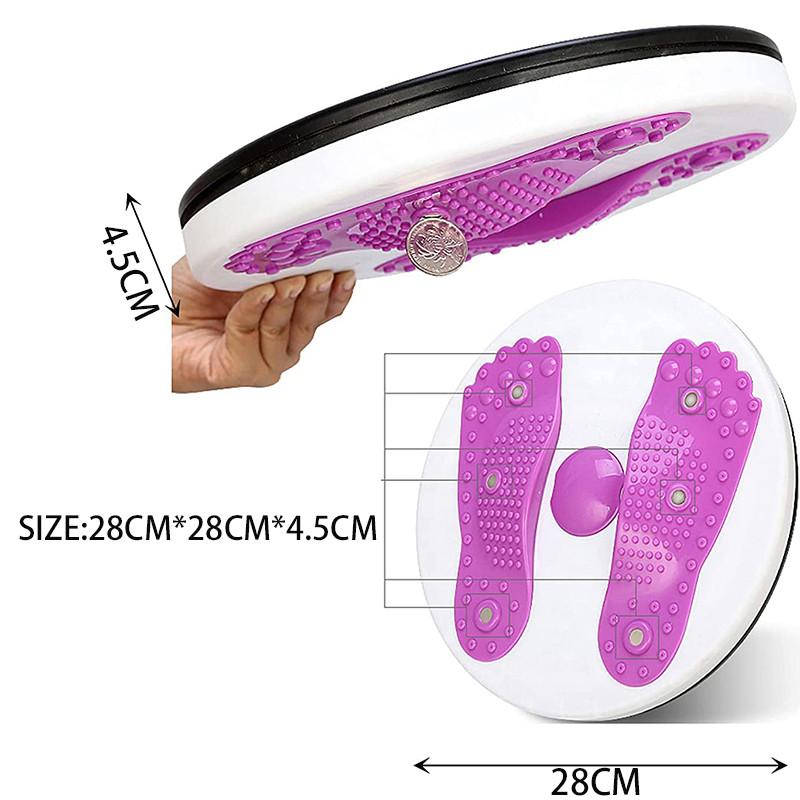 Product Introduction of Đĩa Xoay Eo 360 Độ Tập Thể Dục Giảm Cân Tại Nhà - Bàn Xoay Hình Bàn Chân Tập Cơ Bụng, Eo Thon 28