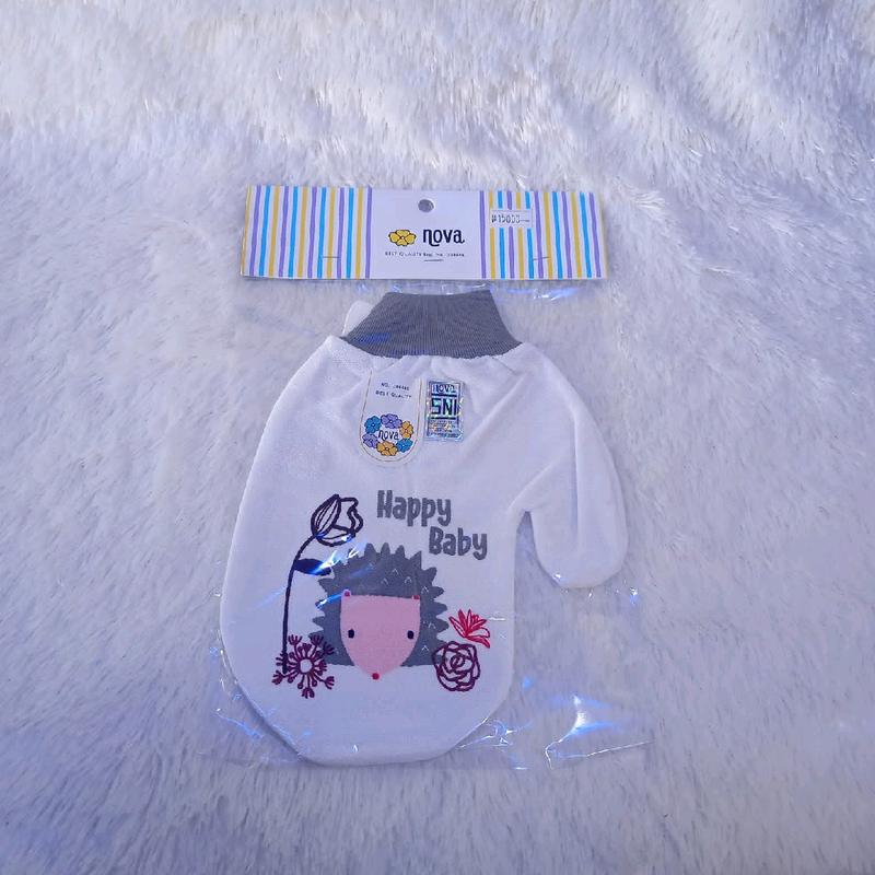 Nova Washlap Bayi Dark Series 4