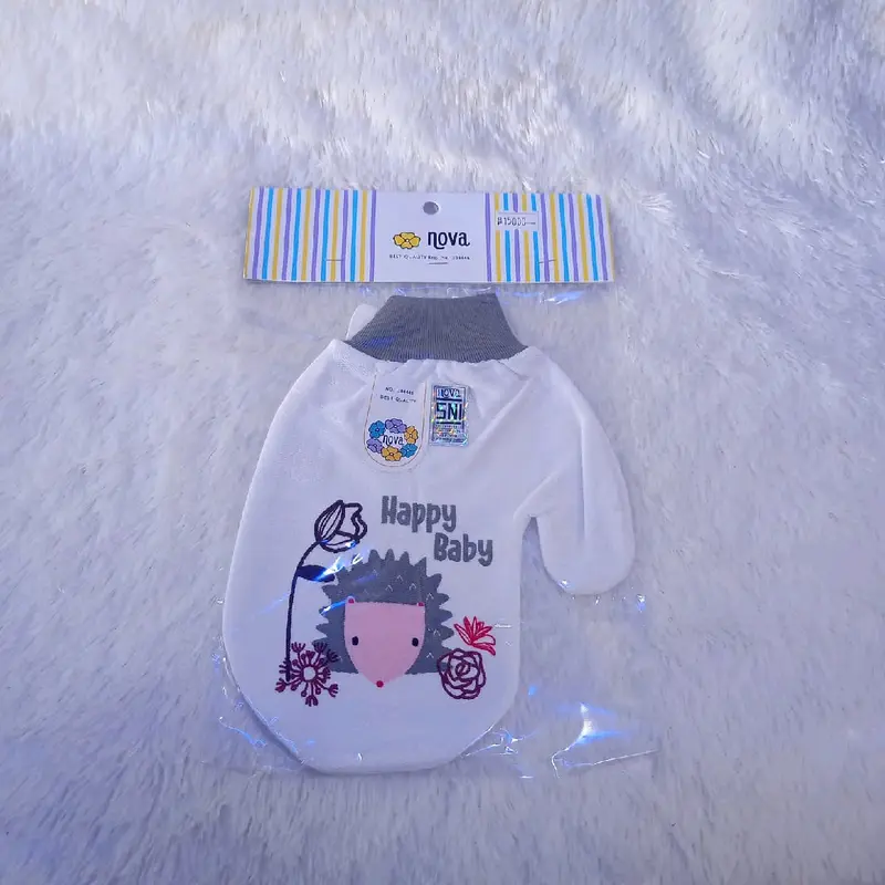 Nova Washlap Bayi Dark Series 4