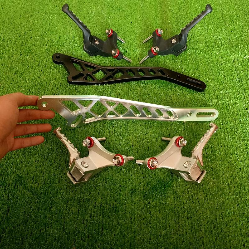 Gác Chân Malaysia Exciter 150 Ex 155