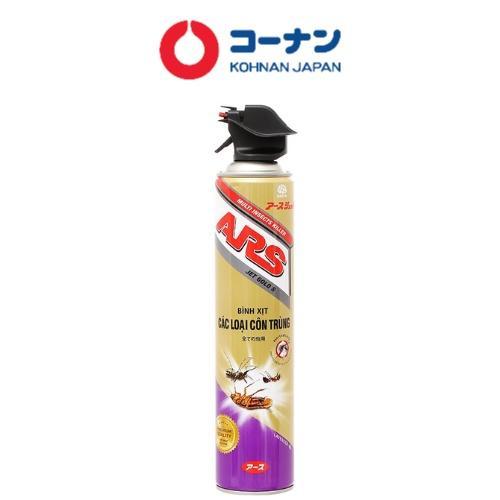 Bình Xịt Côn Trùng ARS diệt kiến/gián/muỗi/côn trùng hương Lavender/không mùi 600ml