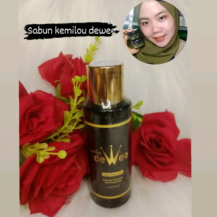 ECER SABUN KEMILOU DEWEE ORI