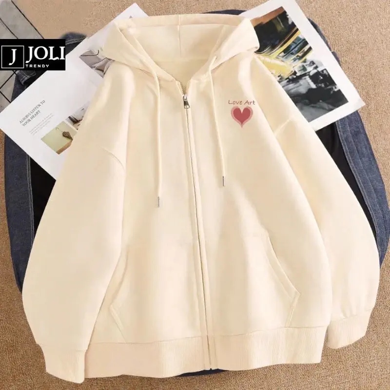 Áo Khoác Nỉ Form Rộng Tay Bồng Nam Nữ In Hình có mũ 8
