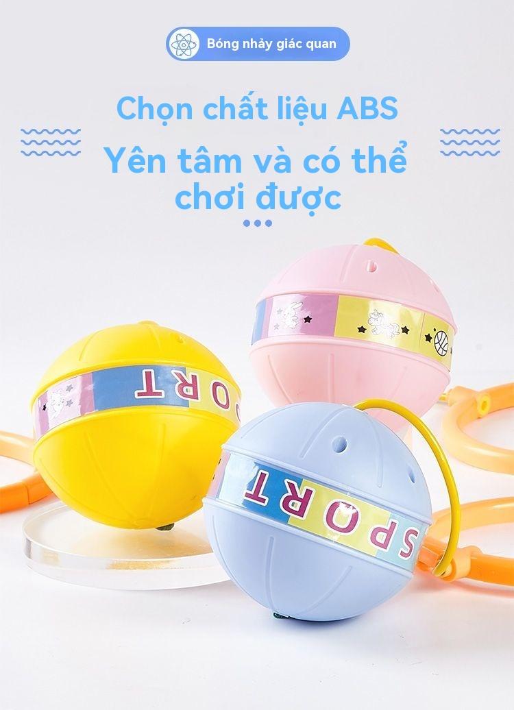 Product Introduction of Bóng nhảy phát sáng và đèn ngủ nhấp nháy cho trẻ em, Bộ hỗ trợ tập thể dục, Bóng ném một chân, Nhẫn tập thể dục chân, để tăng cường thể lực thể chất 10