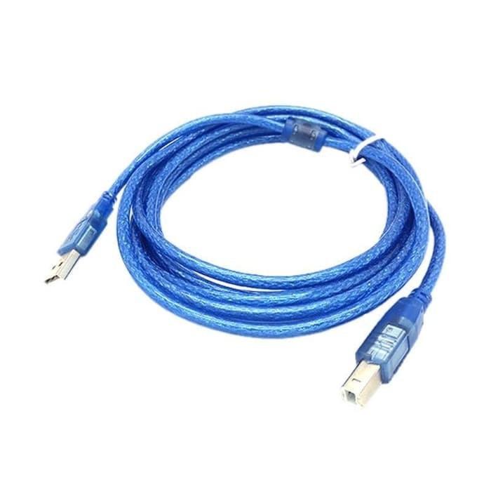 Gambar NYK Cable Data USB Printer 3M - Biru dari Java Computer Samarinda Kota Samarinda Tokopedia