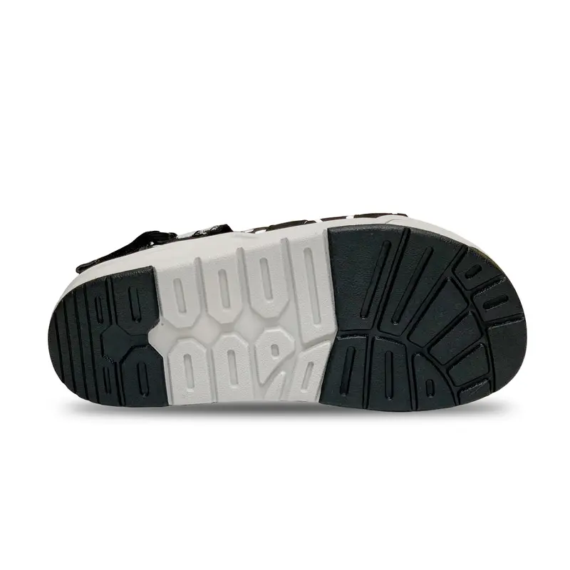 Giày Sandal Hiệu LETAS Nam Nữ 3 Quai Ngang Dán Xé Quai Hậu Tháo Rời D714 7