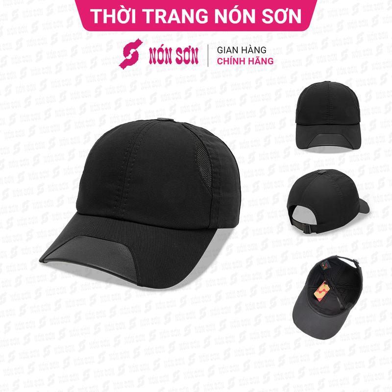 Mũ kết lưỡi trai nam nữ thời trang NÓN SƠN MC025B-ĐN1
