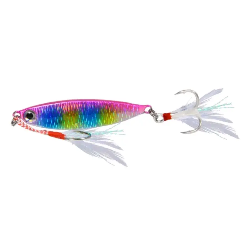10gr/5cm metal jig umpan casting laut pinggiran Lure 6