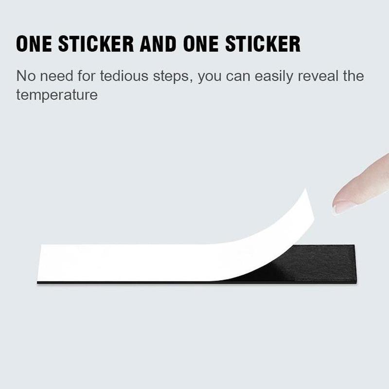Product Introduction of 1Pcs Stick-on Digital Aquarium Fish Tank Fridge Thermometer Measurement Sticker Stickers Y5G1 31