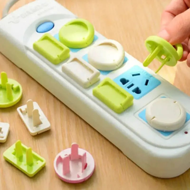 1pc Children's Safety Products Anti Electric Shock Power Protection Socket Safety Cover Children's Socket Protection Cover