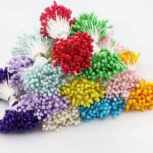 150pcs Putik Sari Bunga Aksesoris Bunga Palsu DIY Flower Craft Bunga Artificial Dekorasi