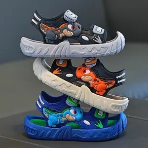 PROMO 4.4 IMPORT Kids Monster Sepatu Sendal Gunung DINO Anak Laki-laki Sport Bahan Karet Casual Umur 1-7 Tahun Sandal Anak Cowok Terbaru 456