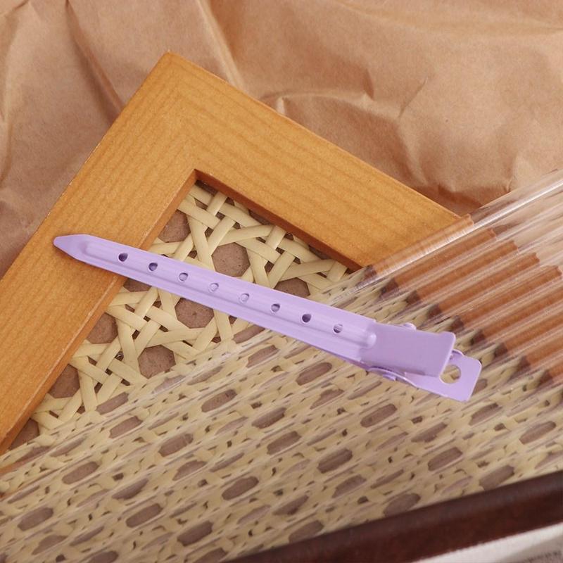 Product Introduction of Portable Ice Cream Color Hairdressing Hairpin Hair Styling Tools Hair Locating Clip Traceless Duckbill Clip Curl Hair Clip Anti-slip Metal Hair Clip Hairstyle Shaping 10