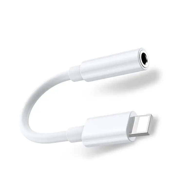 JACK CHUYỂN ĐỔI ( IP RA 3.5MM ) DÙNG CHO TAI NGHE CÓ  KẾT NỐI Bluetooth CÓ ĐÀM THOẠI QUA MIC NGHE NHẠC XEM PHIM  [ KHÔNG DÙNG CHO LIVE VÀ CHƠI GAME ] 3