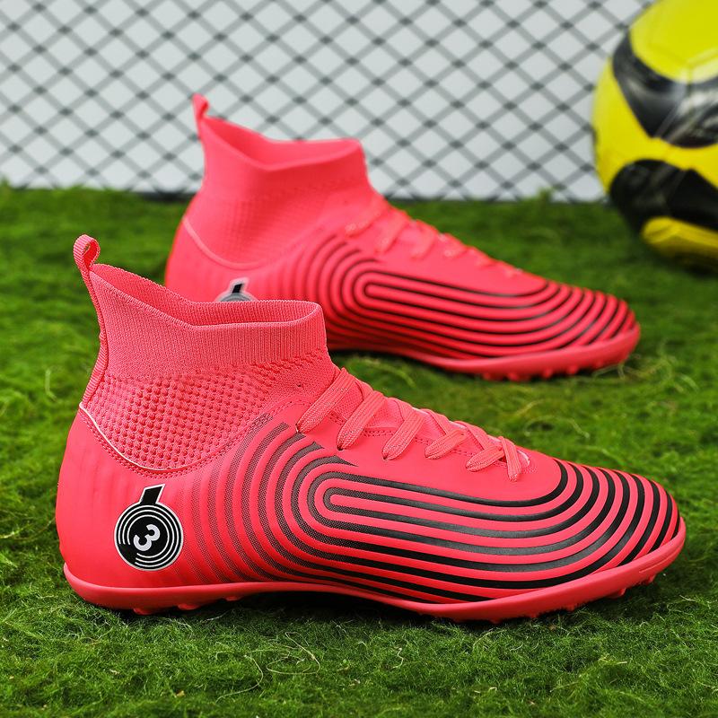 Product Introduction of Soccer shoes man women outdoor training football boots sneakers non-slip sport turf soccer cleats 29